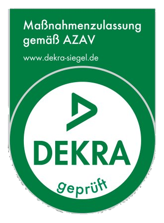 DEKRA Maßnahmenzulassung gemäß AZAV