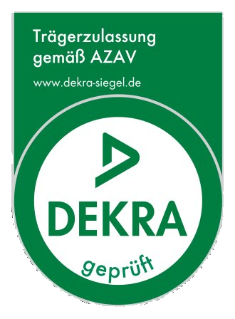 DEKRA Trägerzulassung gemäß AZAV