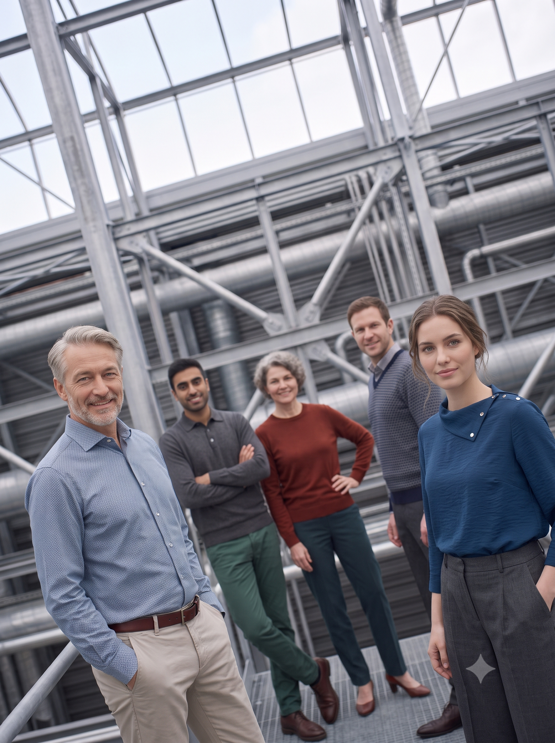 Team eines Planungsbüros